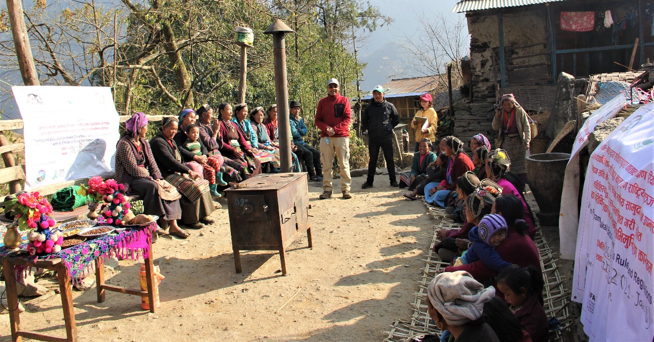 EcoHimal as  the Winner_ A photo Essay_Creating Smoke-Free Kitchens in Nepal through Indigenous Community Empowerment
