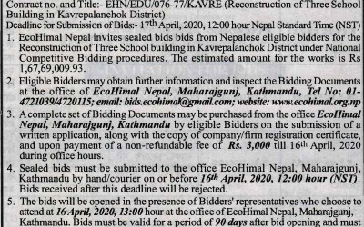 Invitation for Bids