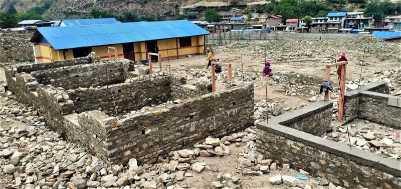 Construction of School and Hostel Buildings of Disabled Resources Class School in Dolpa
