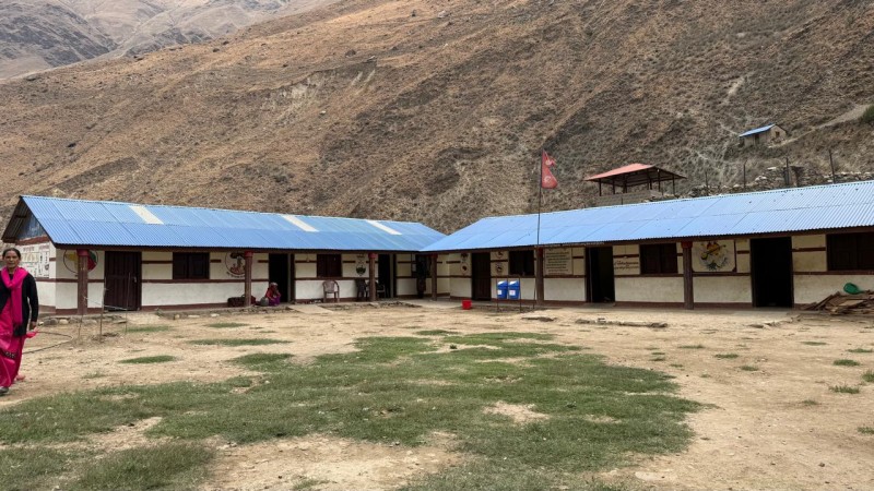 Construction of School and Hostel Buildings of Disabled Resources Class School in Dolpa
