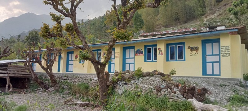 Construction of School Building in Solukhumbu