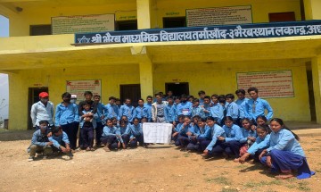 ASRH Girls Training in Achham - Phase II