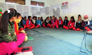 Capacity Building of School Going Girls on ASRH