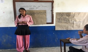 Post Earthquake Rural Education Support Program (Jun 2016 – May 2019)